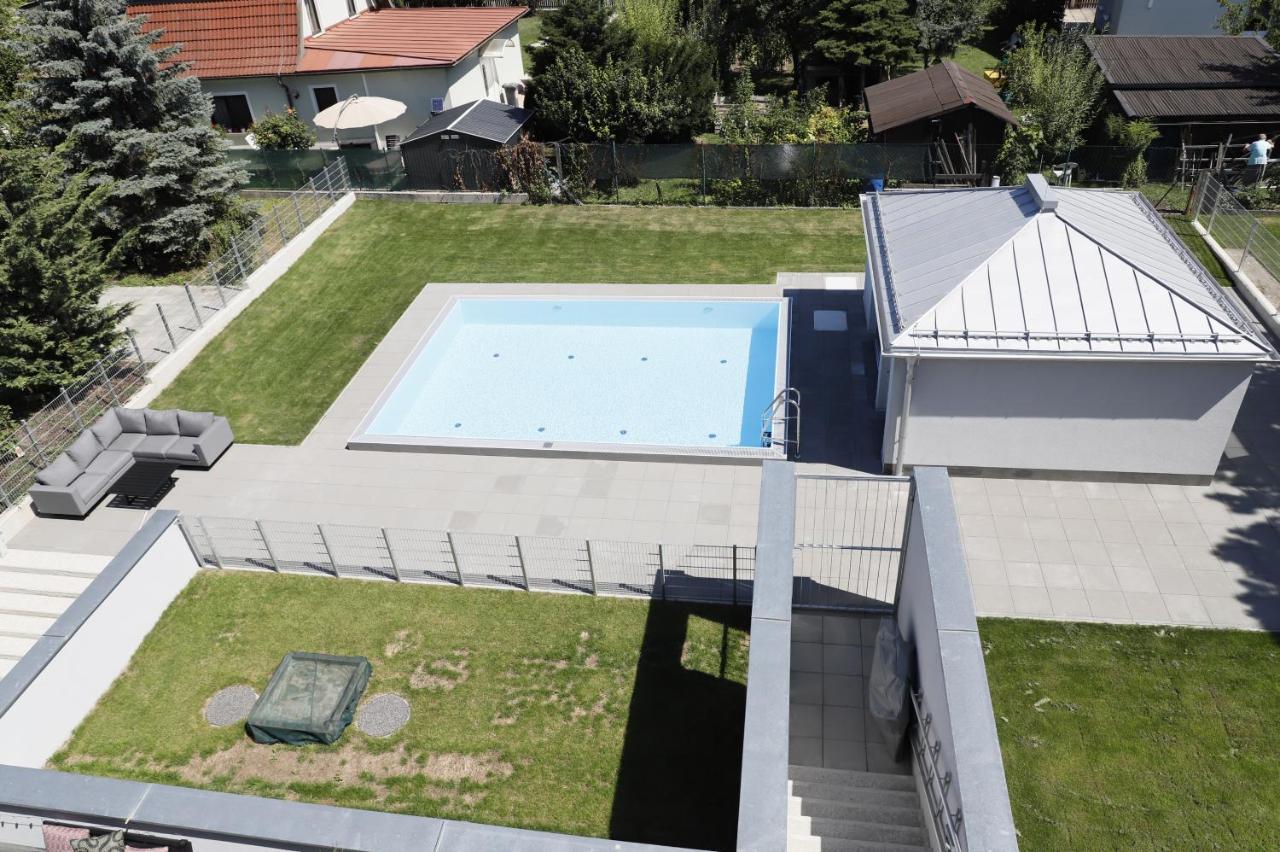 Rooftop Terrace, Free Garage Parking And Pool! Wien Eksteriør billede