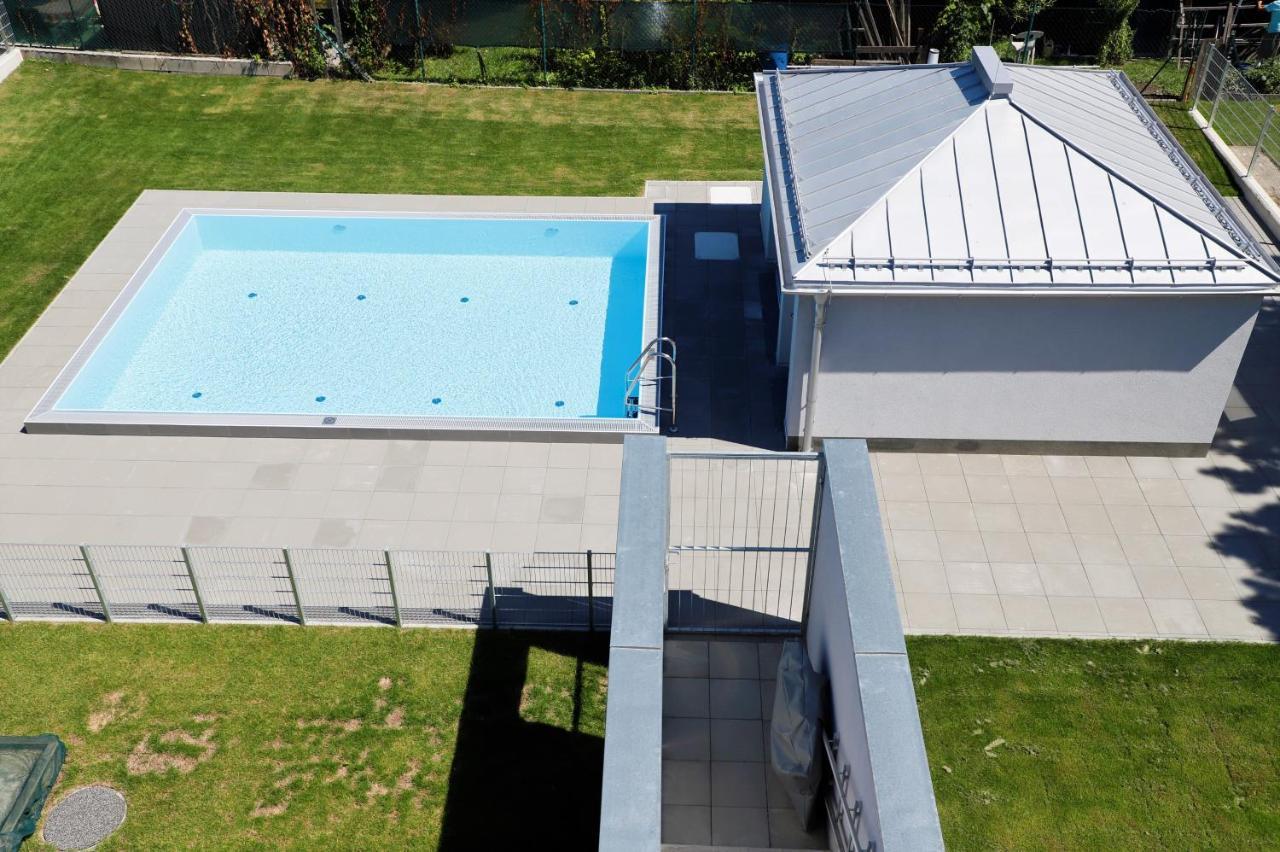 Rooftop Terrace, Free Garage Parking And Pool! Wien Eksteriør billede